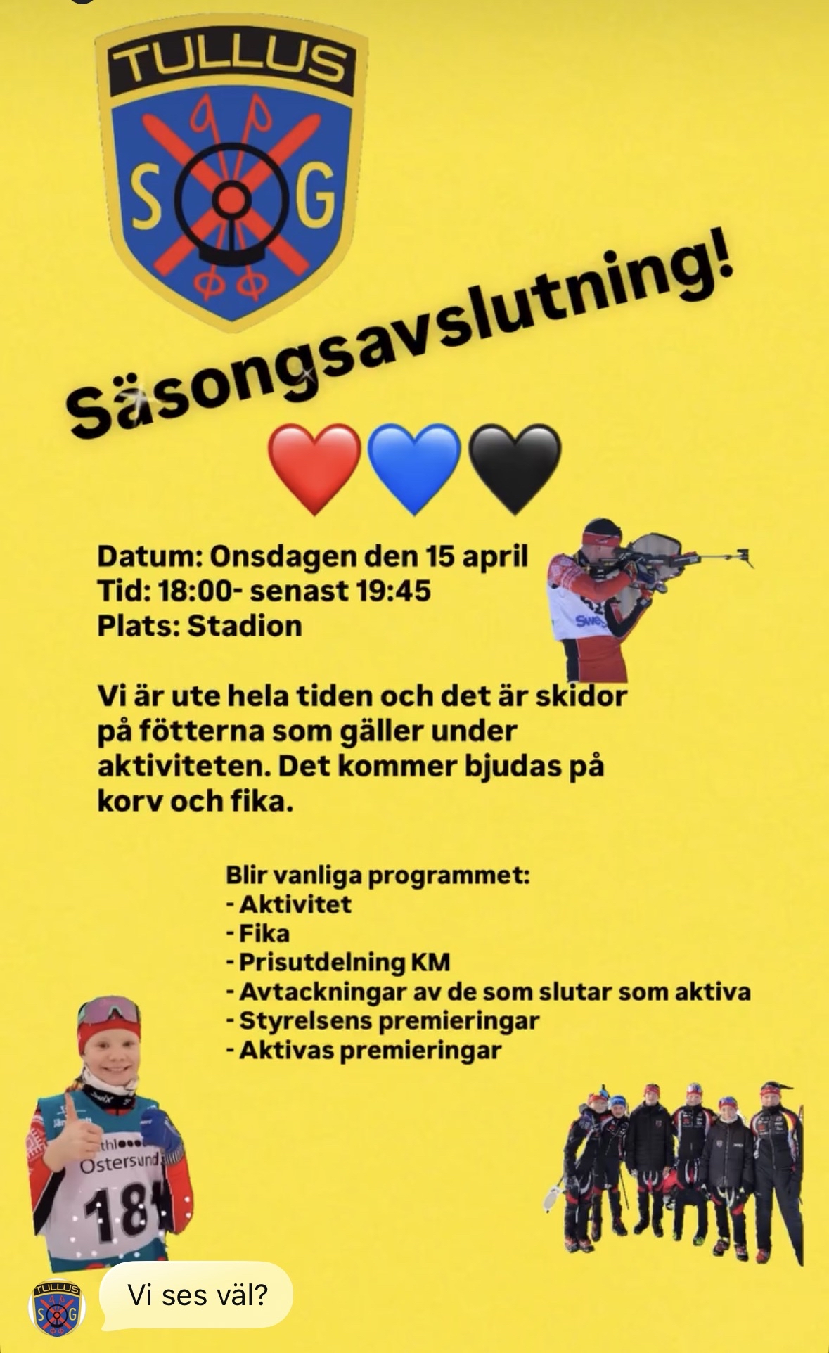 Säsongsavslutning