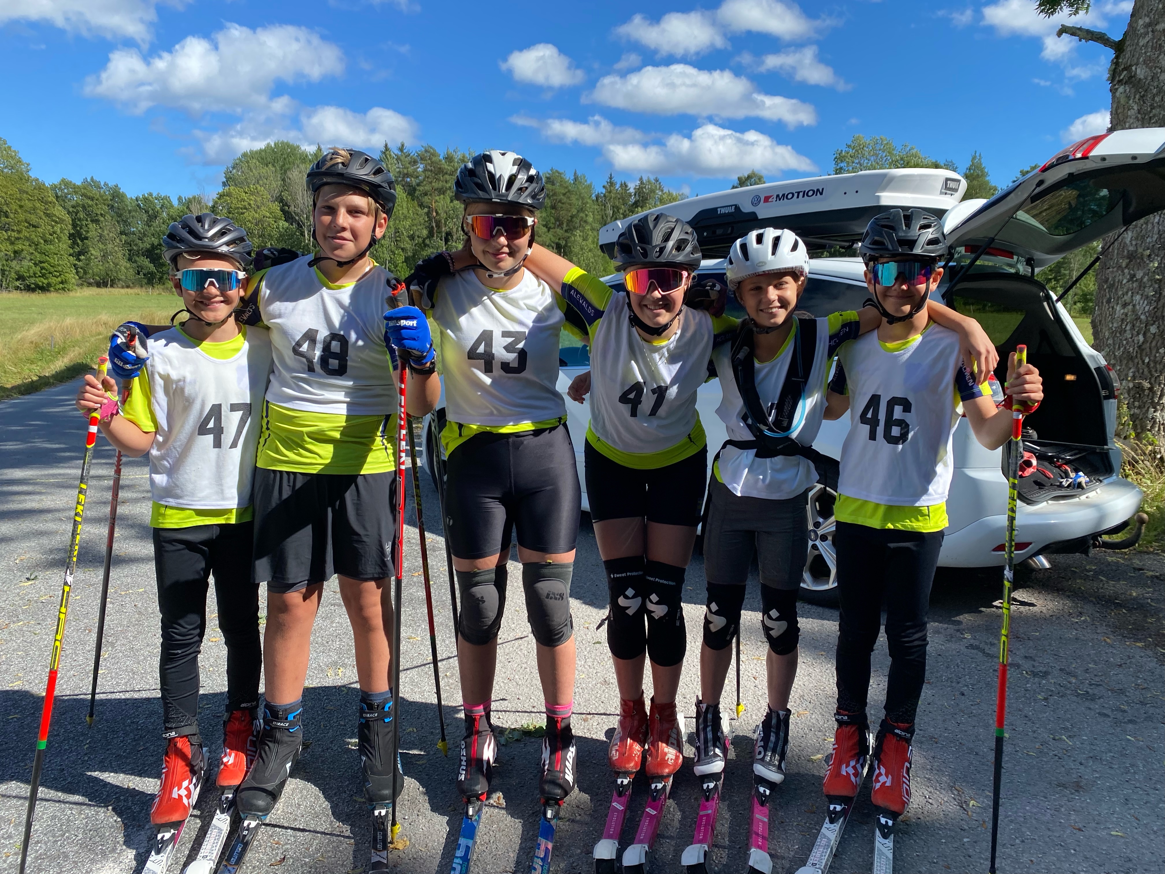 Före start i Ronöholm