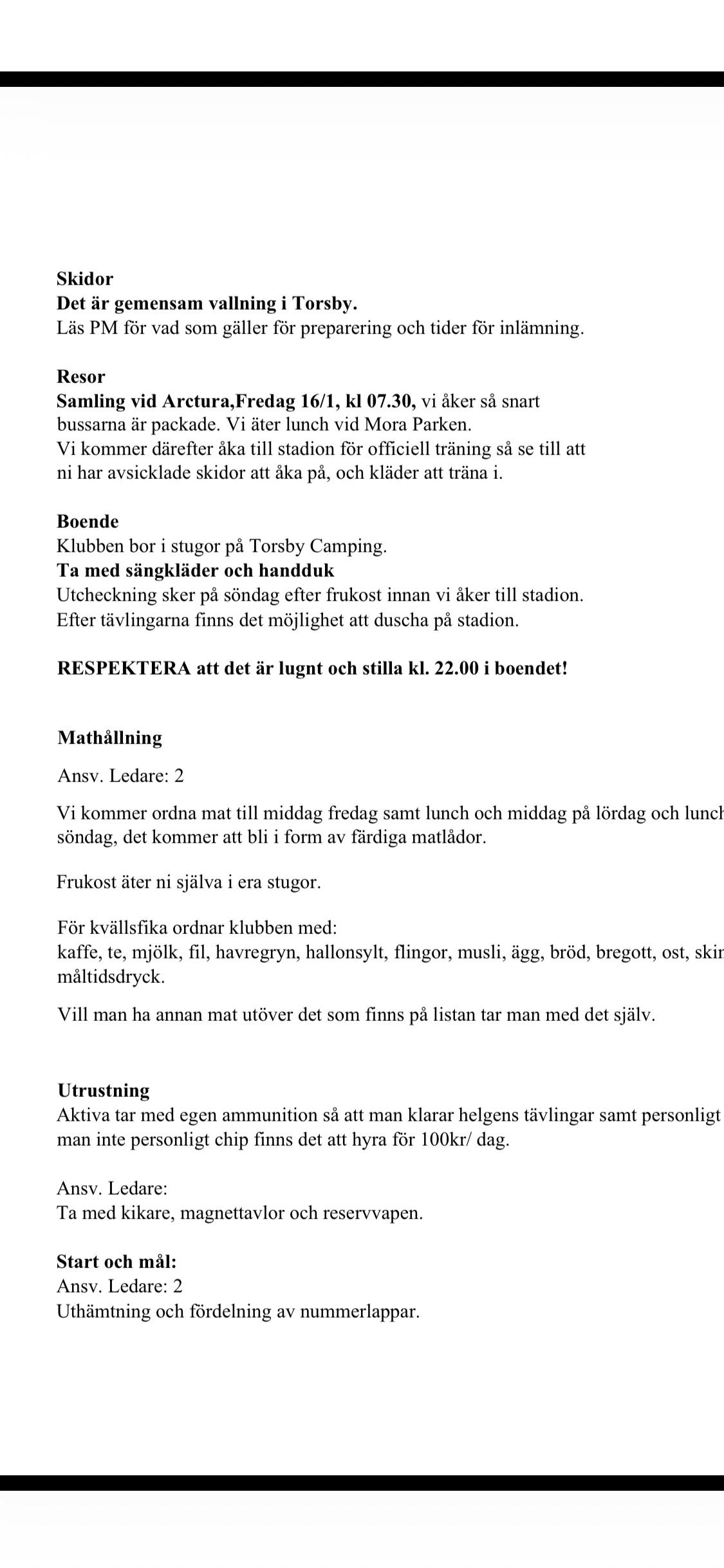 Torsby info