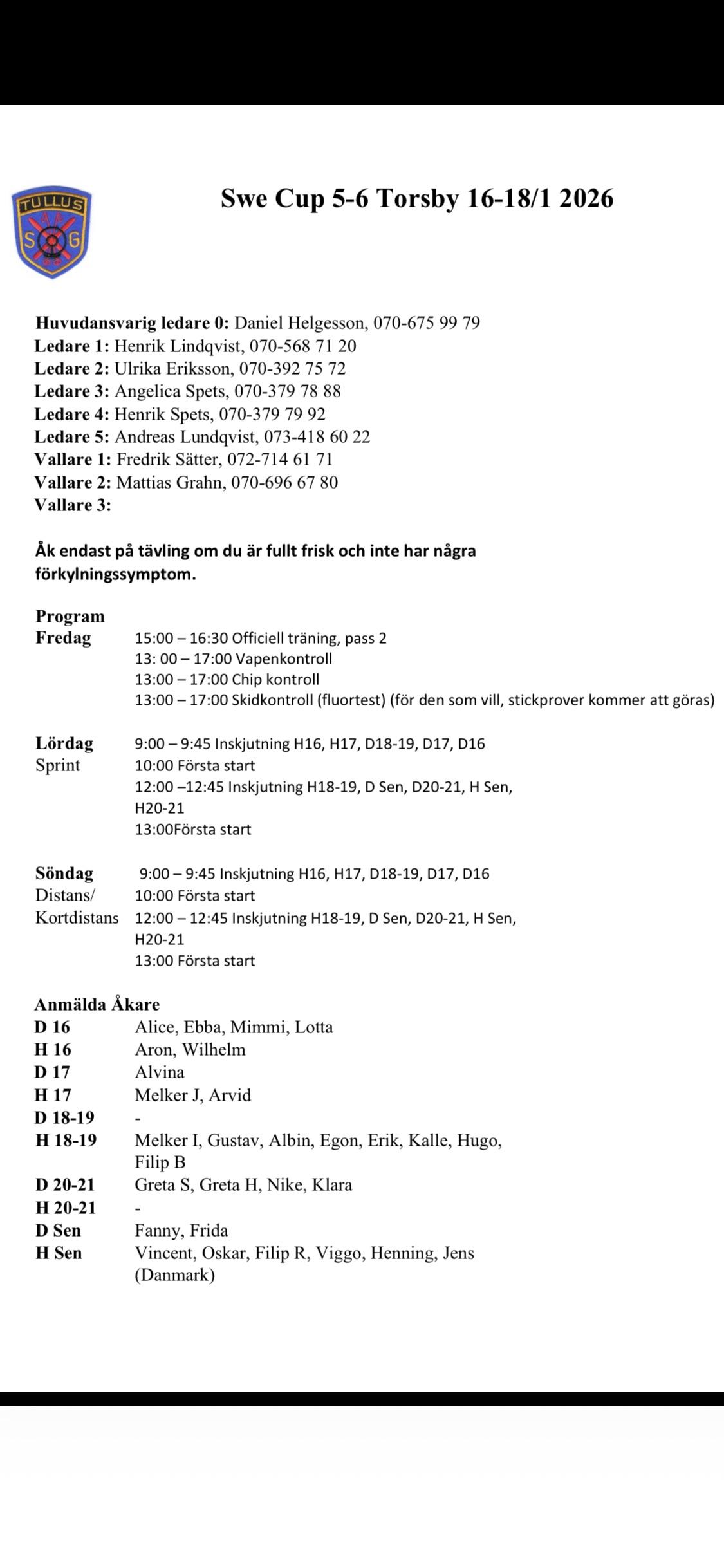 Info Torsby
