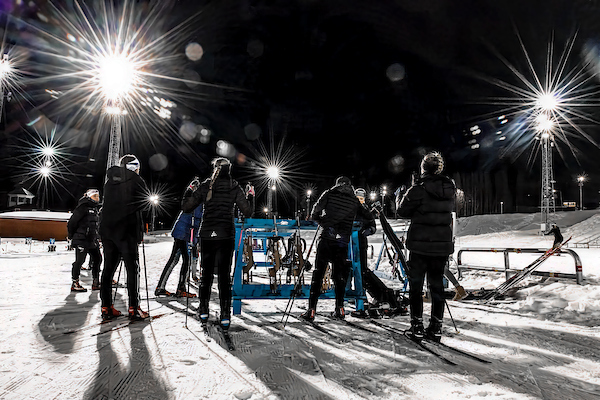 Biathlon Östersunds ungdomar redo för träning