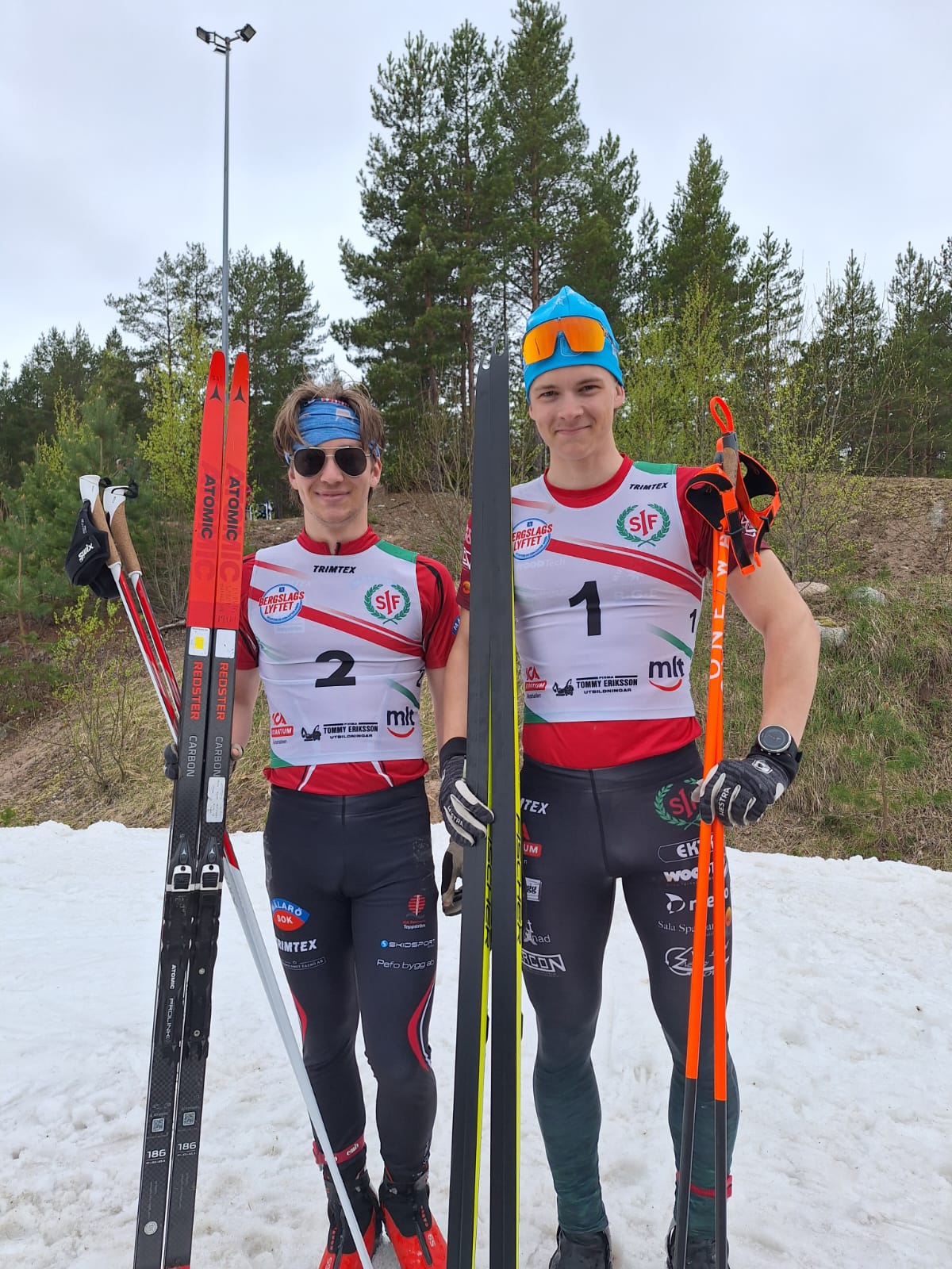 Klackberg i solsken