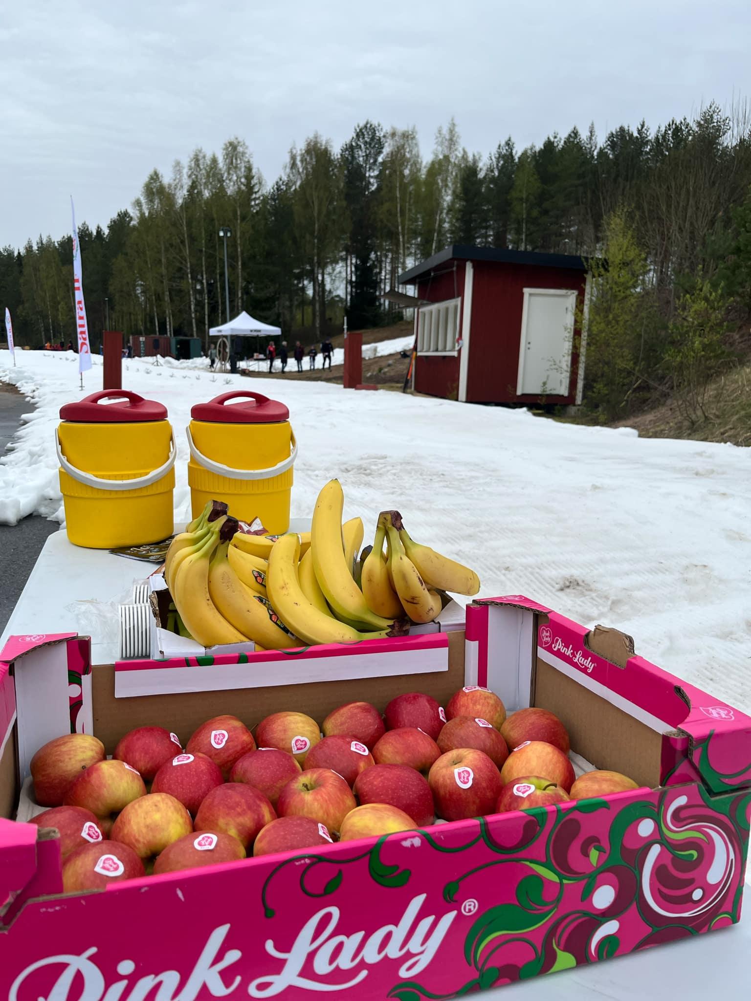 Klackberg i solsken